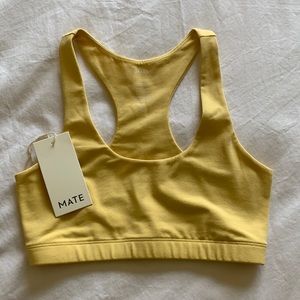 Mate the Label Organic Stretch Sports Bra
